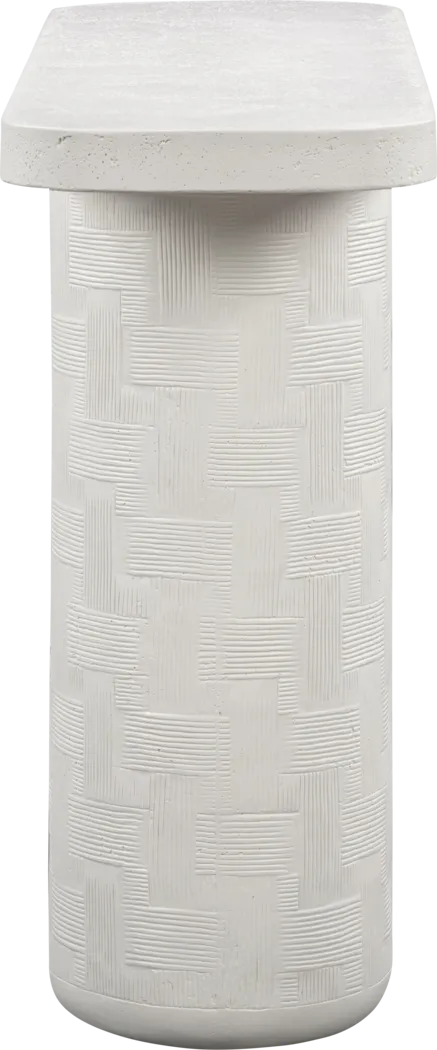 Carrina Off-White Console Table - Thumbnail - Image 3