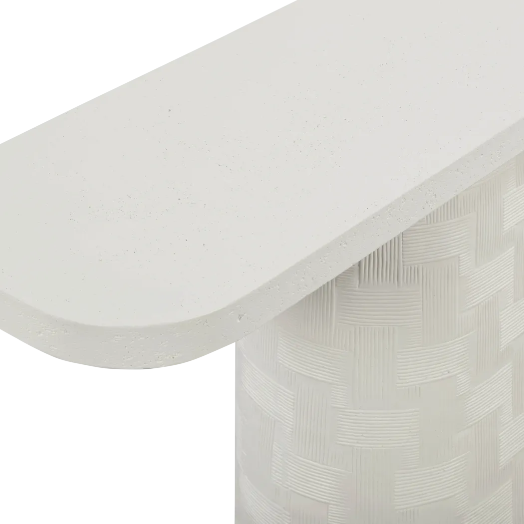 Carrina Off-White Console Table - Thumbnail - Image 5