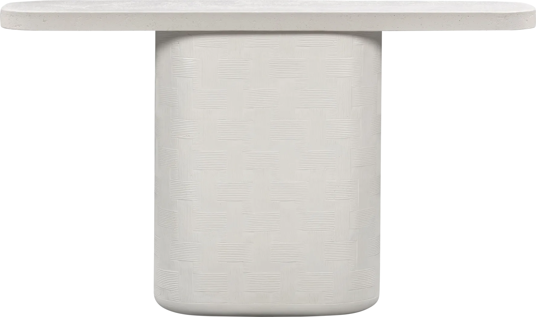 Carrina Off-White Console Table - Thumbnail - Image 8