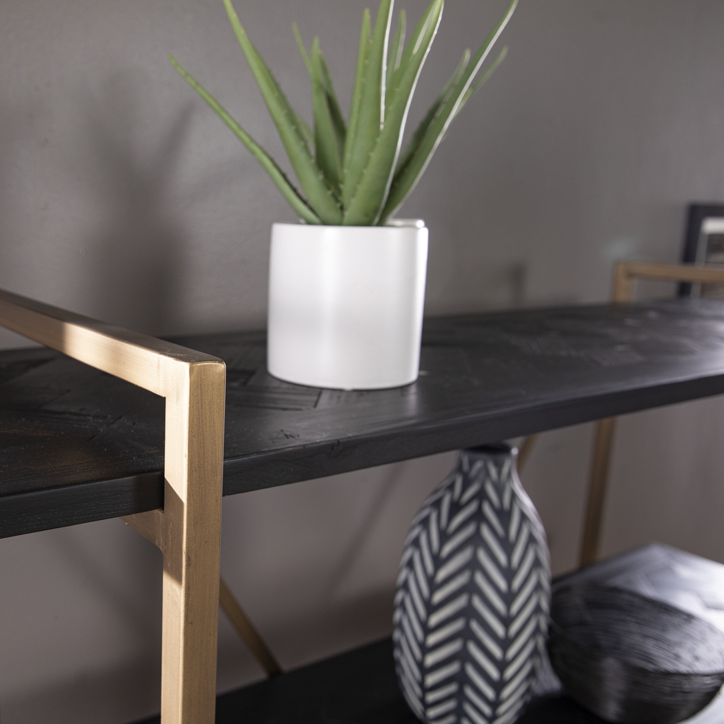 Carrisbrook Black Bookcase - Thumbnail - Image 4