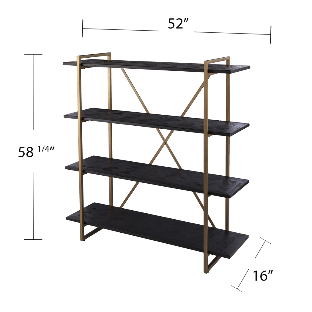 Carrisbrook Black Bookcase - Thumbnail - Image 6