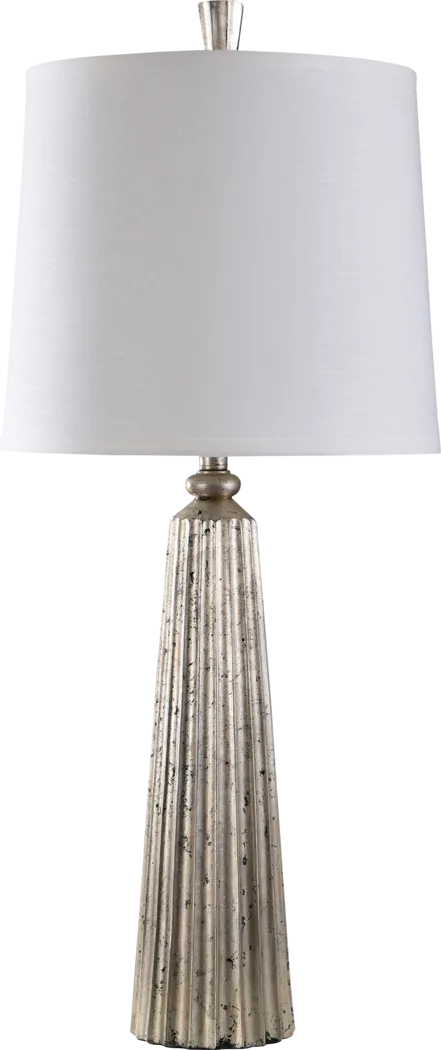 Carrizo Place Silver Lamp - Thumbnail - Image 1