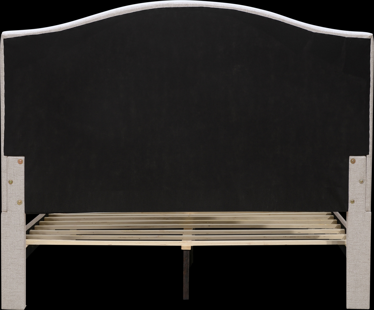 Carrollview Beige King Bed - Thumbnail - Image 3