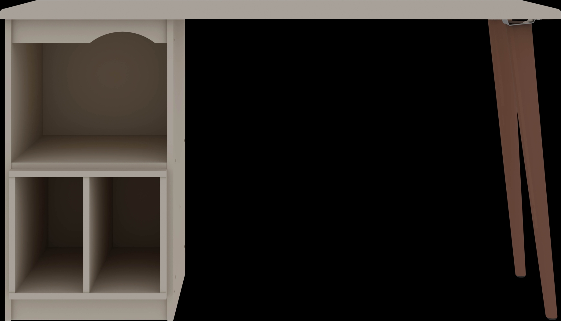 Carrondale Beige Desk - Thumbnail - Image 6