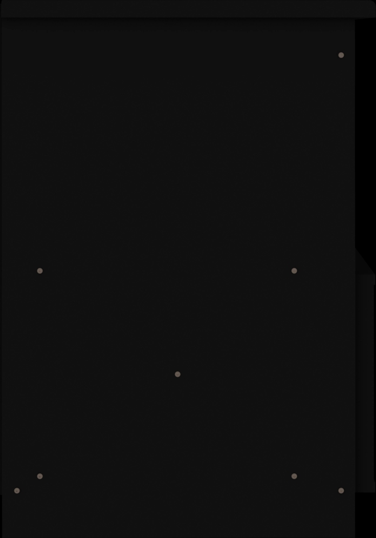 Carrondale Black Desk - Thumbnail - Image 4