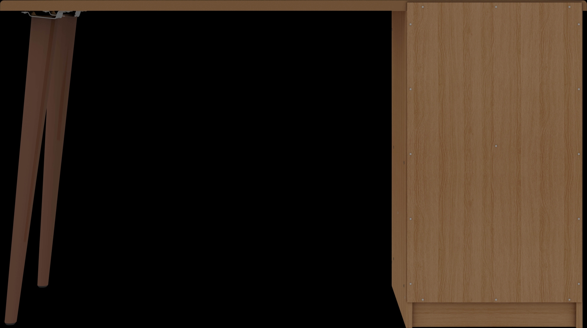Carrondale Maple Desk - Thumbnail - Image 4