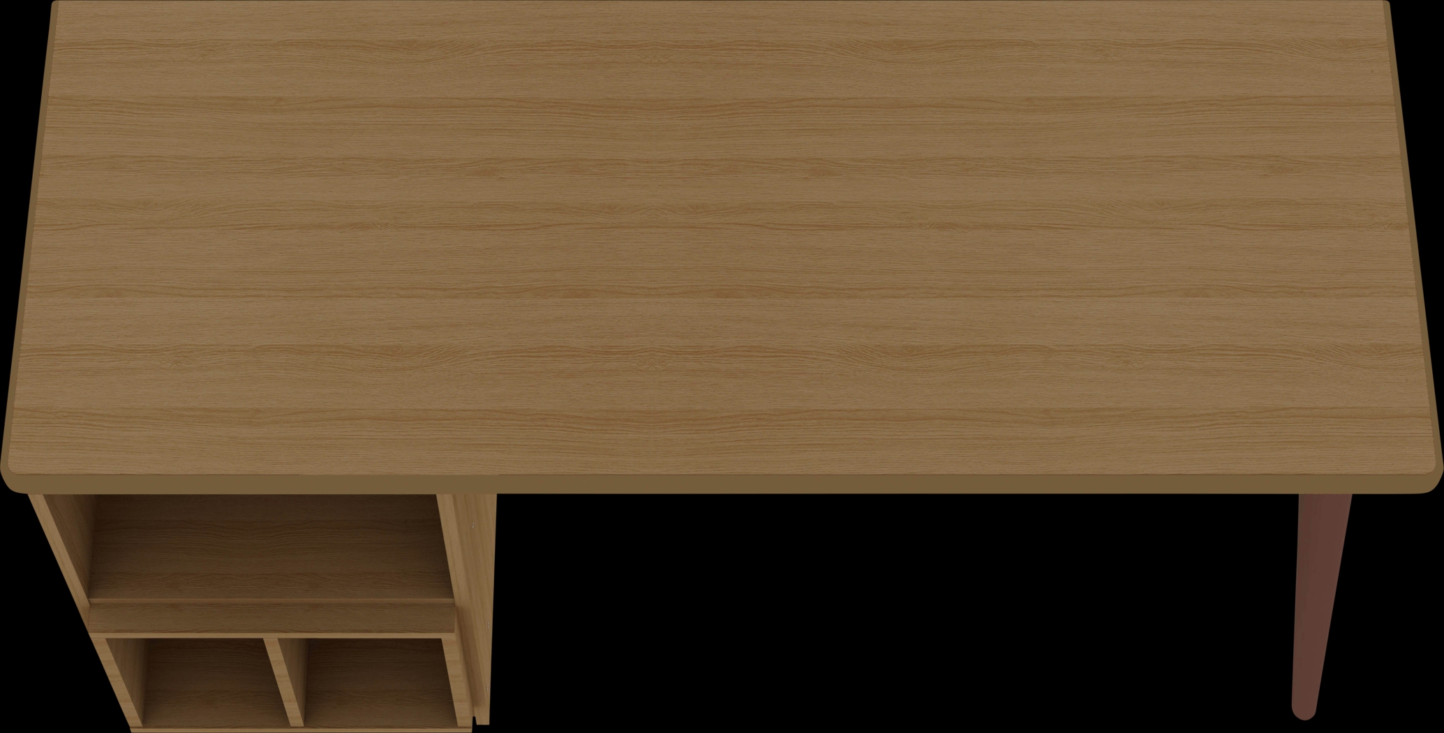 Carrondale Maple Desk - Thumbnail - Image 5