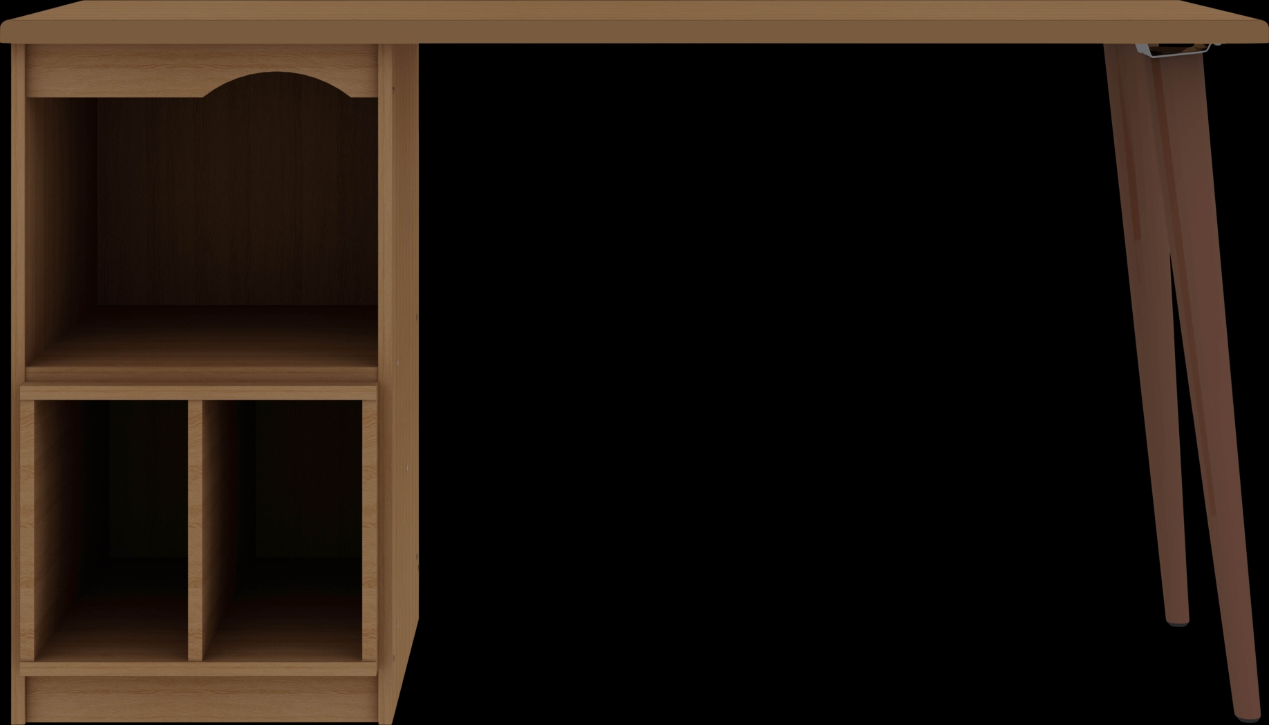 Carrondale Maple Desk - Thumbnail - Image 7