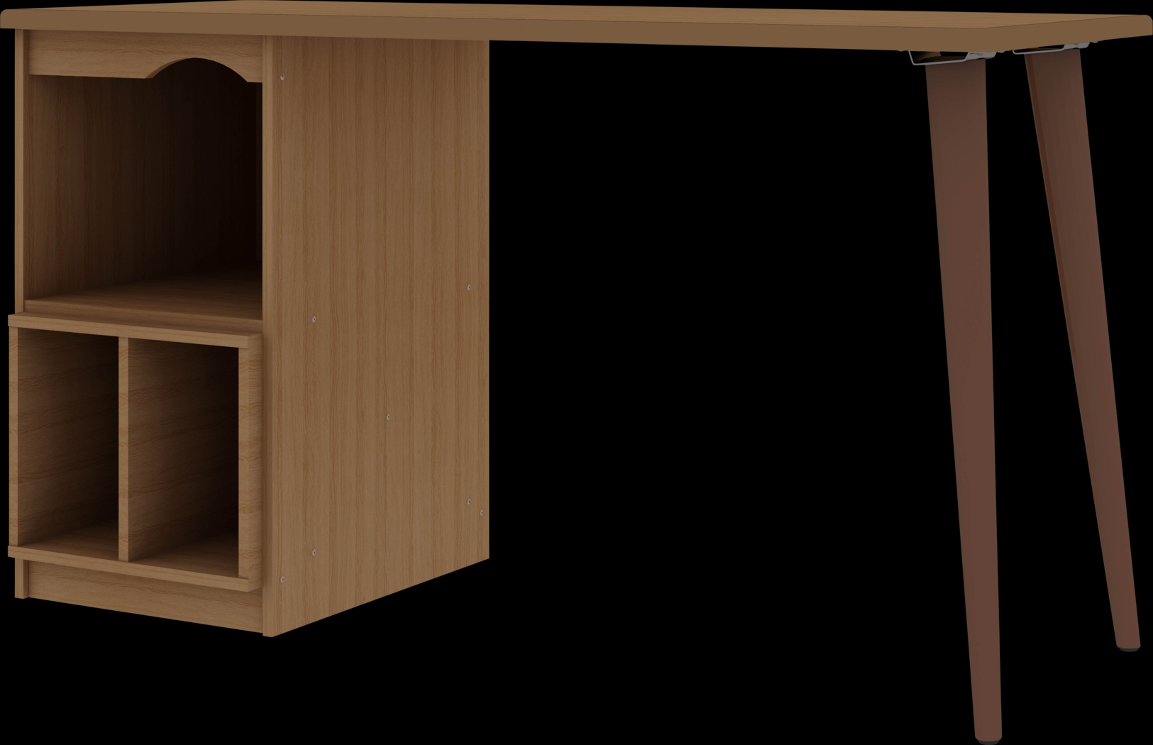 Carrondale Maple Desk - Thumbnail - Image 1