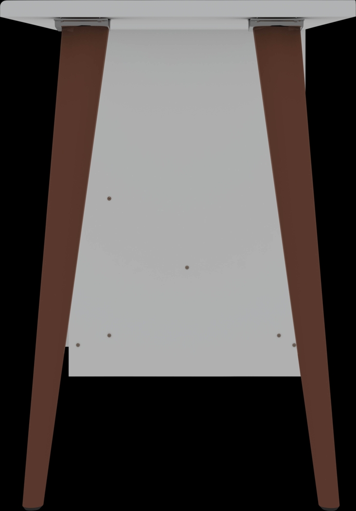 Carrondale White Desk - Thumbnail - Image 2