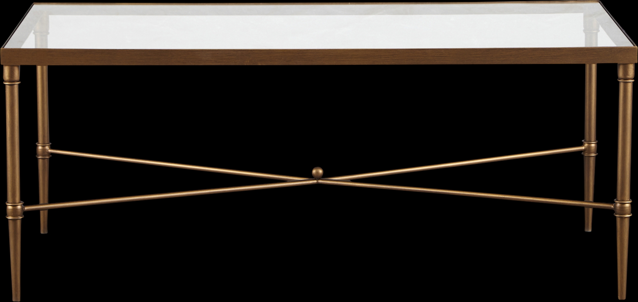 Carroway Bronze Cocktail Table - Thumbnail - Image 2