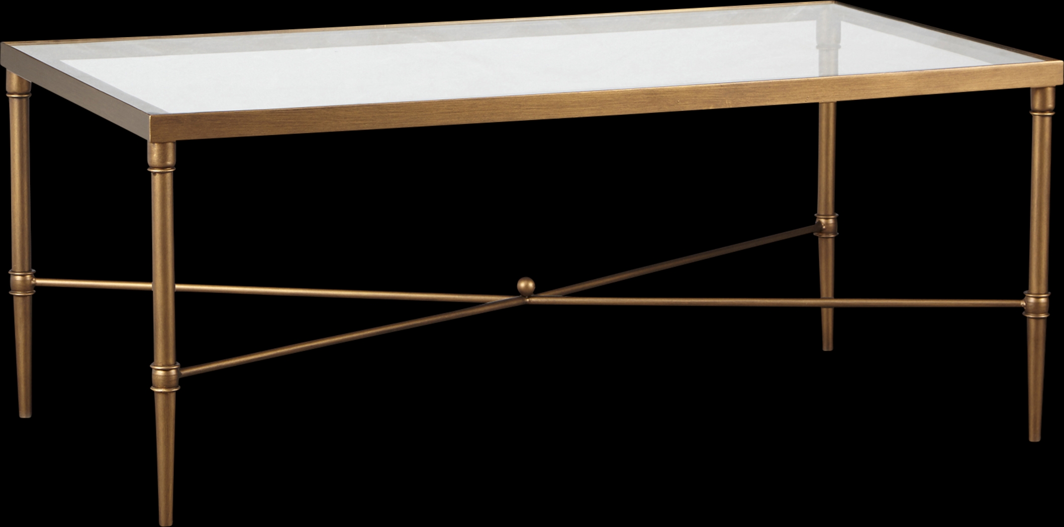 Carroway Bronze Cocktail Table - Thumbnail - Image 1