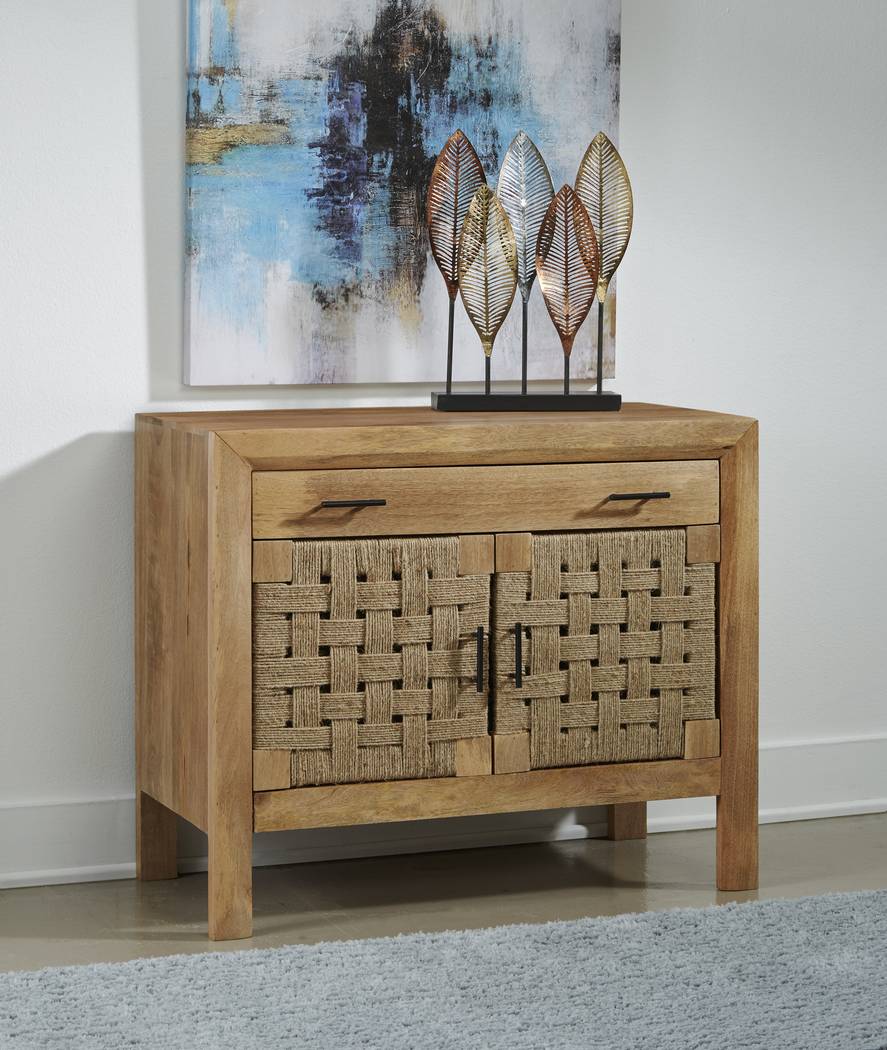 Carruthers Brown Sideboard - Thumbnail - Image 3