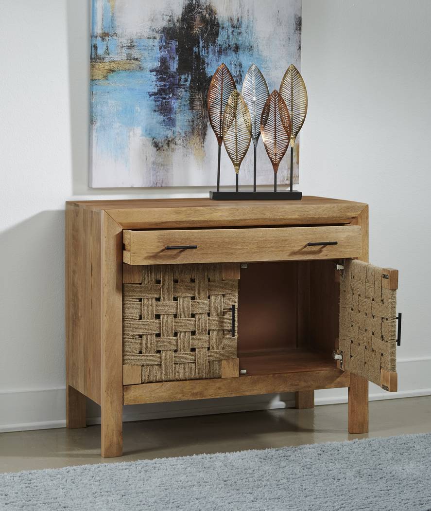 Carruthers Brown Sideboard - Thumbnail - Image 4