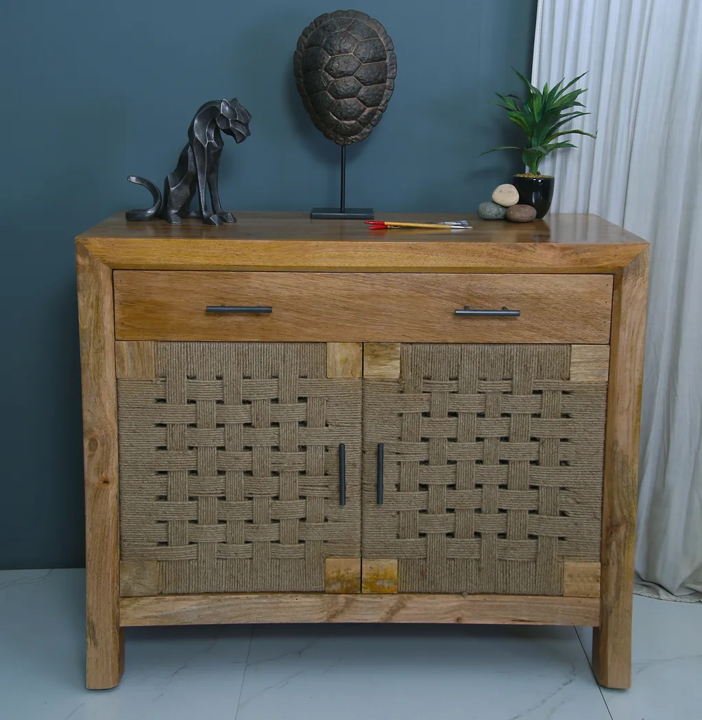 Carruthers Brown Sideboard - Thumbnail - Image 2