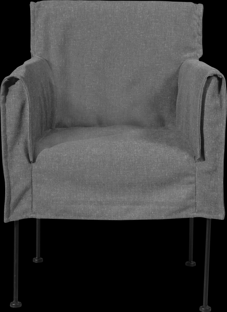 Carrysbrook Gray Arm Chair - Thumbnail - Image 2