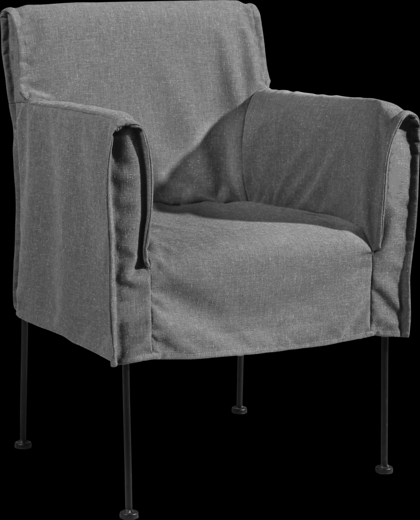 Carrysbrook Gray Arm Chair - Thumbnail - Image 1