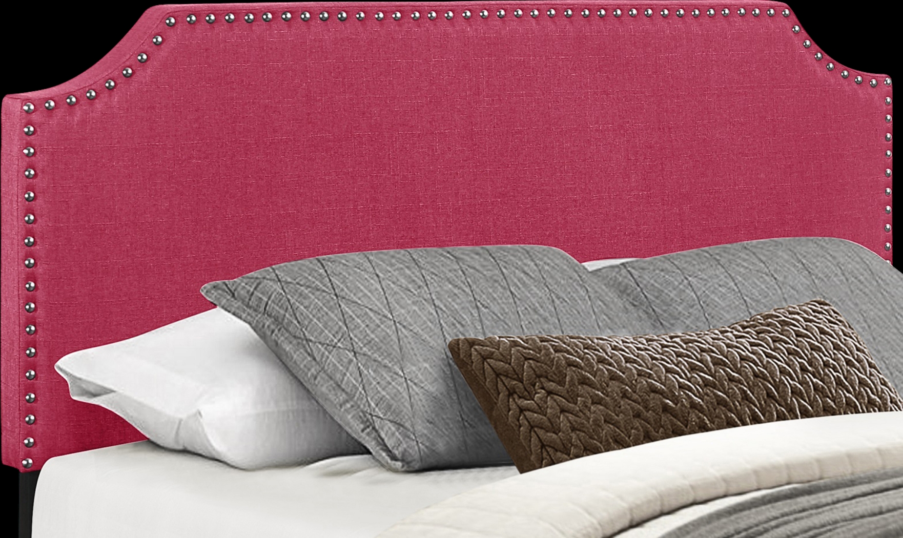 Carshalton Pink King Upholstered Bed - Thumbnail - Image 5