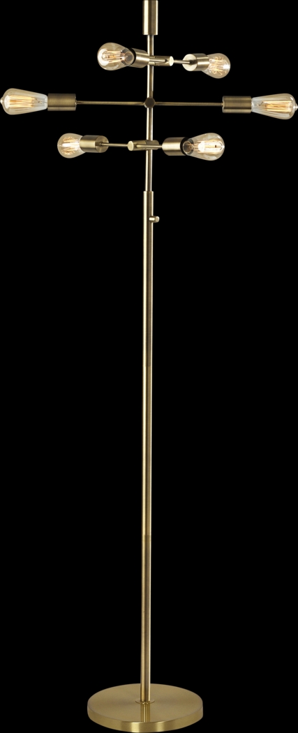 Carson Road Brass Floor Lamp - Thumbnail - Image 1