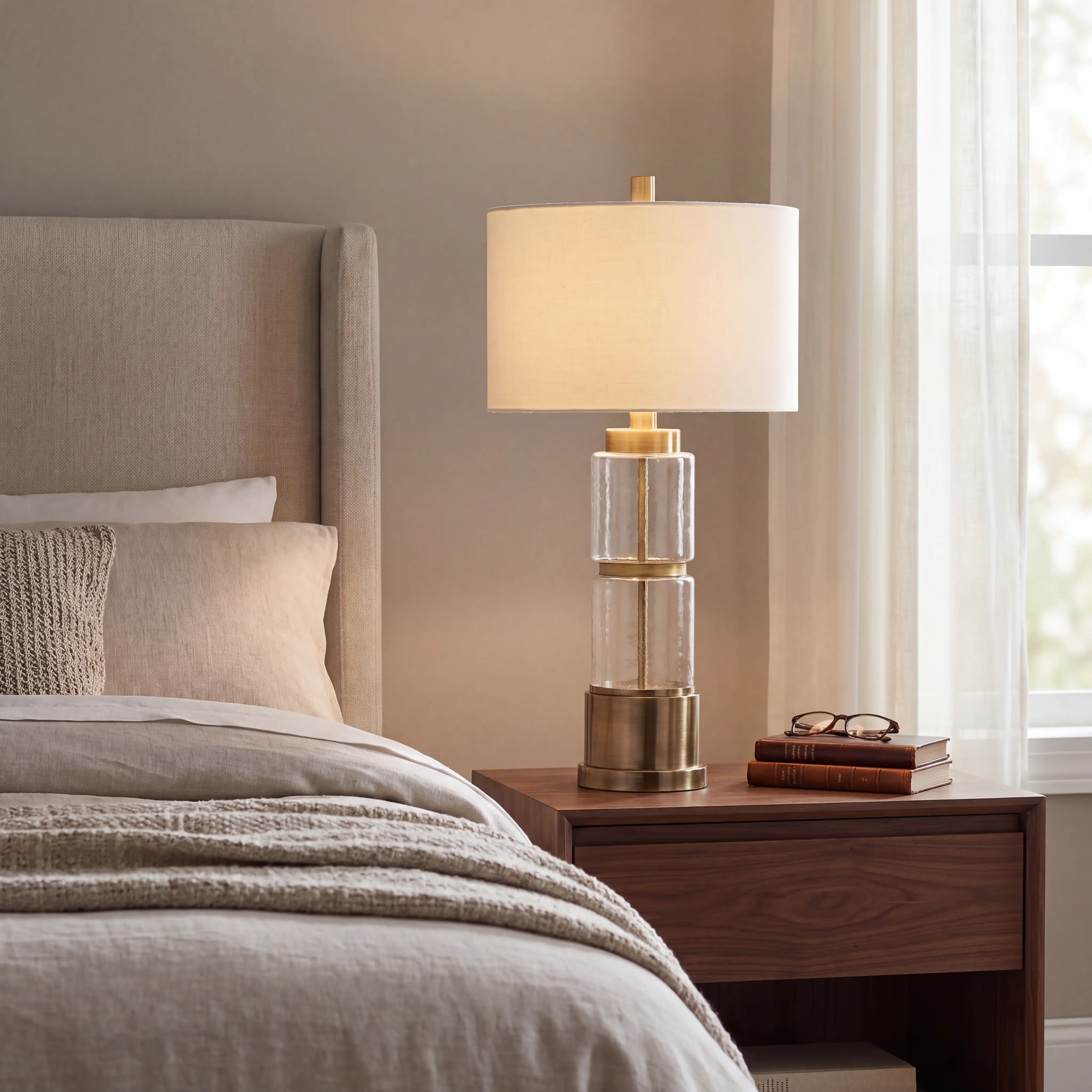 Carson Way Brass Lamp - Thumbnail - Image 4
