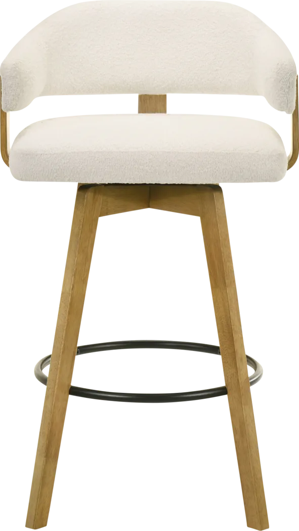 Carsonee White Barstool - Thumbnail - Image 6