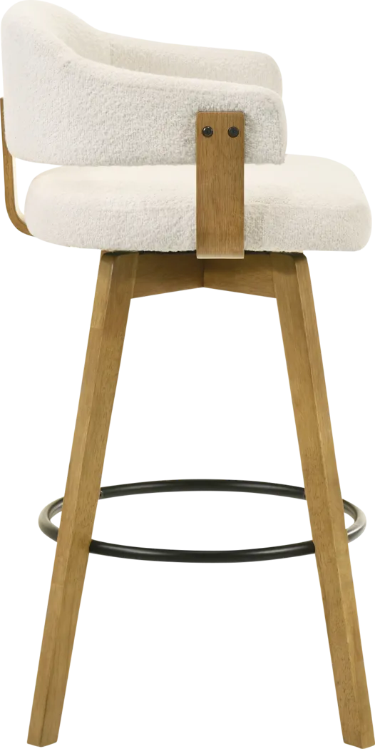 Carsonee White Barstool - Thumbnail - Image 7
