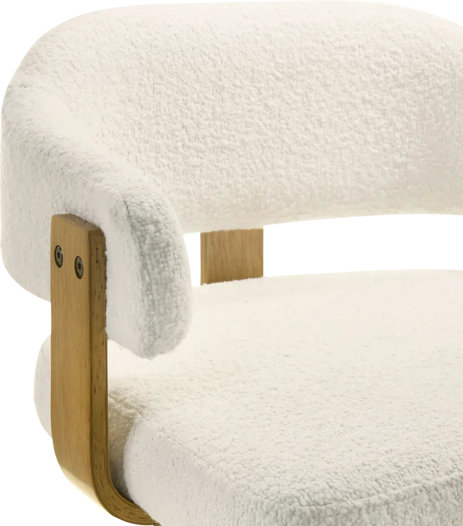 Carsonee White Counter Height Stool - Thumbnail - Image 6