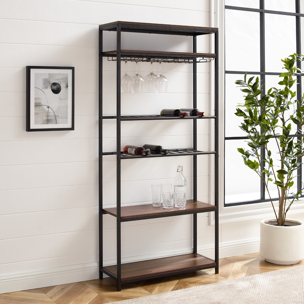 Carsonhill Walnut Wine Rack - Thumbnail - Image 2