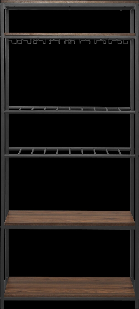 Carsonhill Walnut Wine Rack - Thumbnail - Image 3