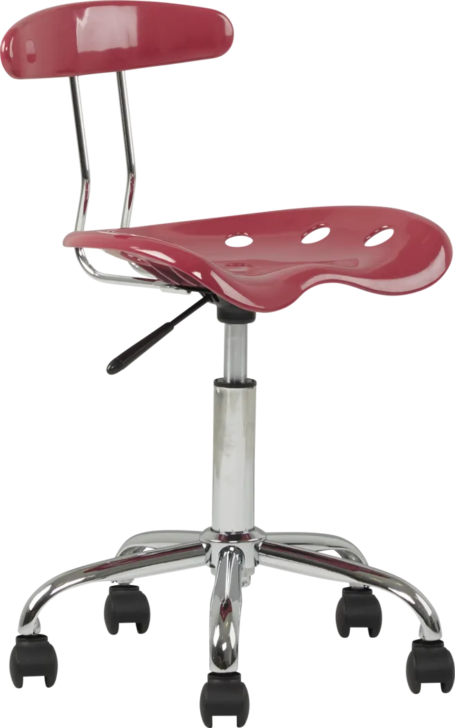 Kids Carsten Pink Desk Chair - Thumbnail - Image 1
