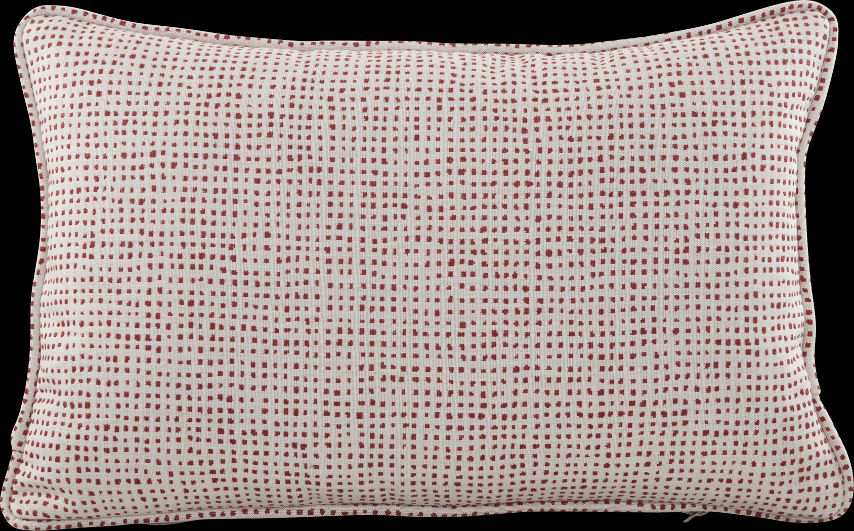 Carston Pomegranate Indoor/Outdoor Accent Pillow - Thumbnail - Image 1