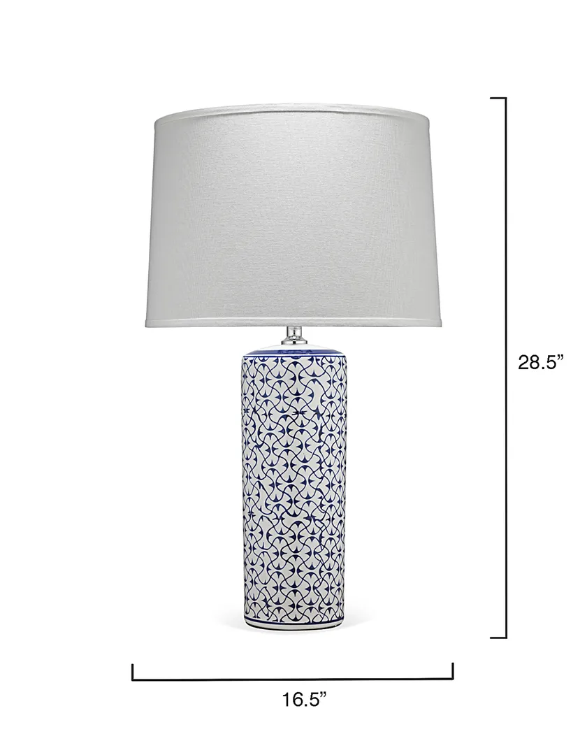 Carta Blue Lamp - Thumbnail - Image 4
