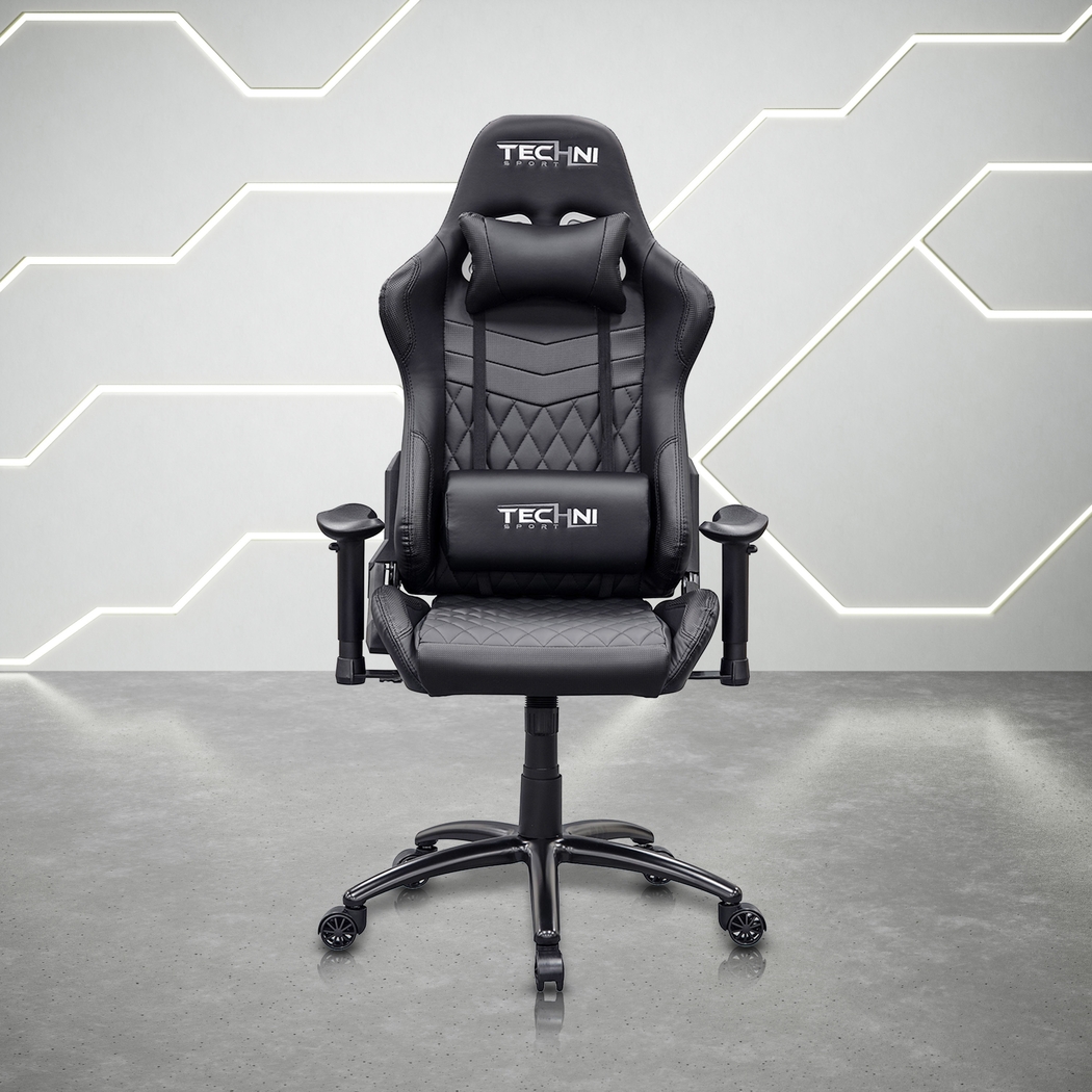 Cartcana Black PC Gaming Chair - Thumbnail - Image 2