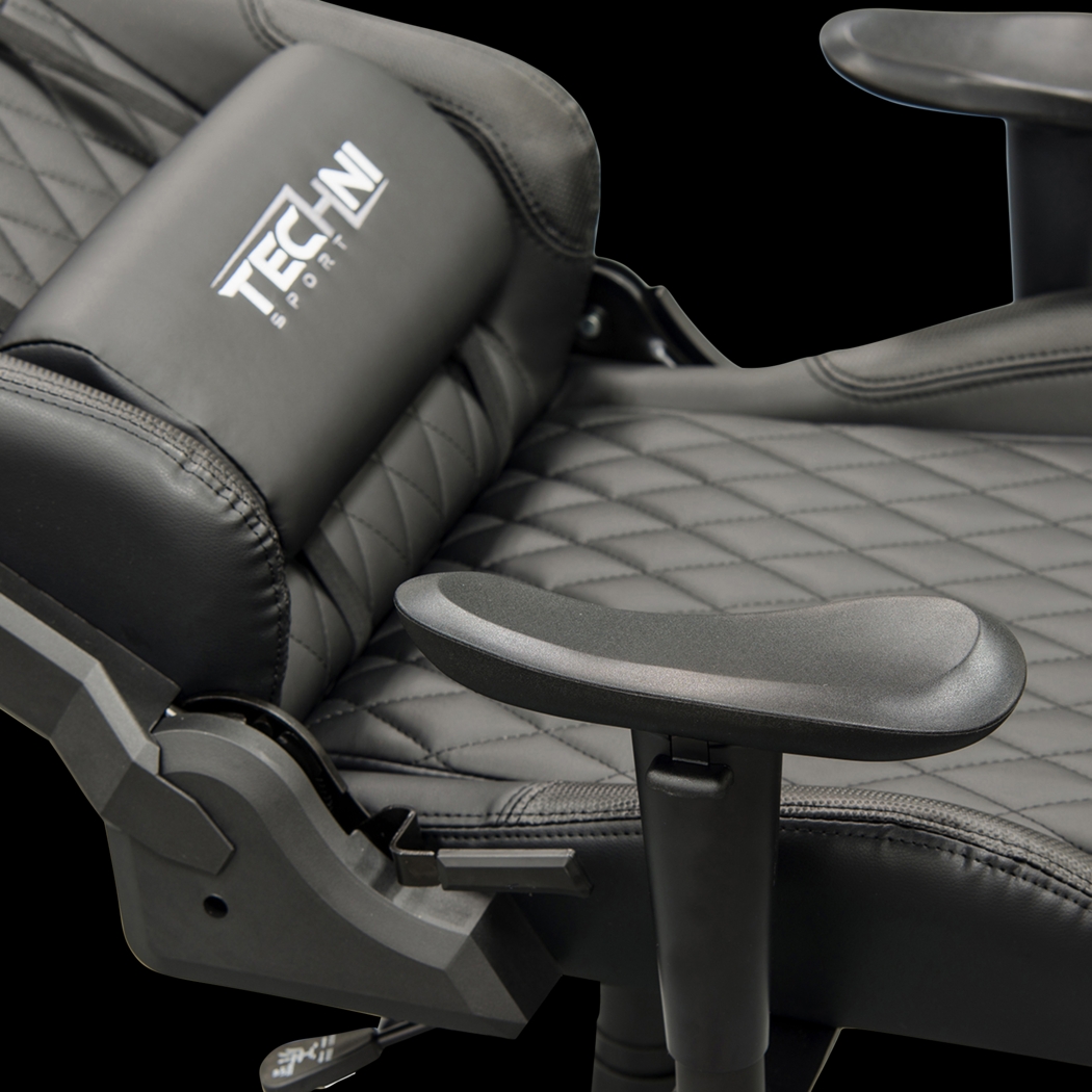 Cartcana Black PC Gaming Chair - Thumbnail - Image 11