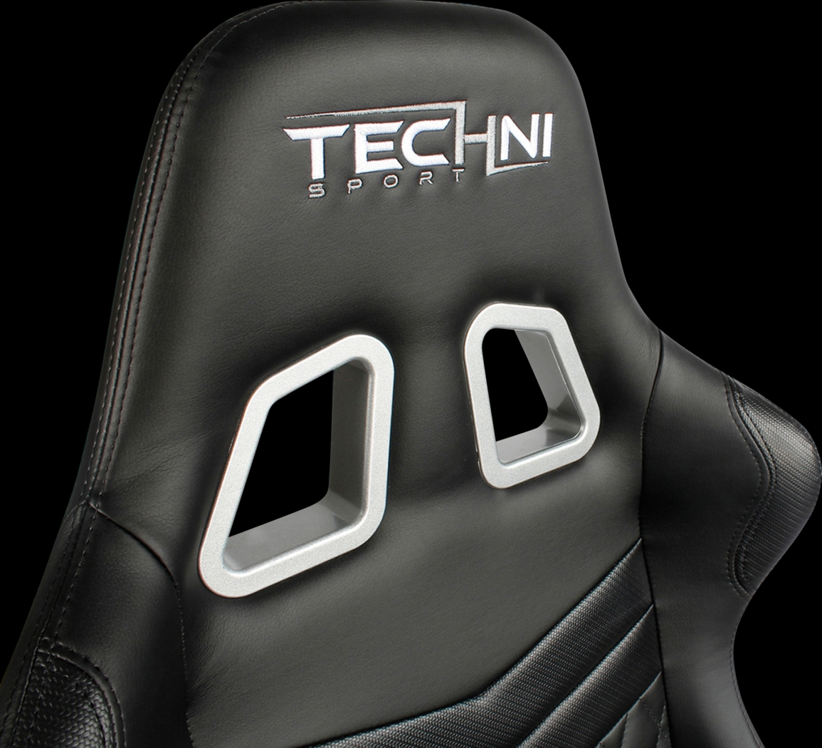 Cartcana Black PC Gaming Chair - Thumbnail - Image 13