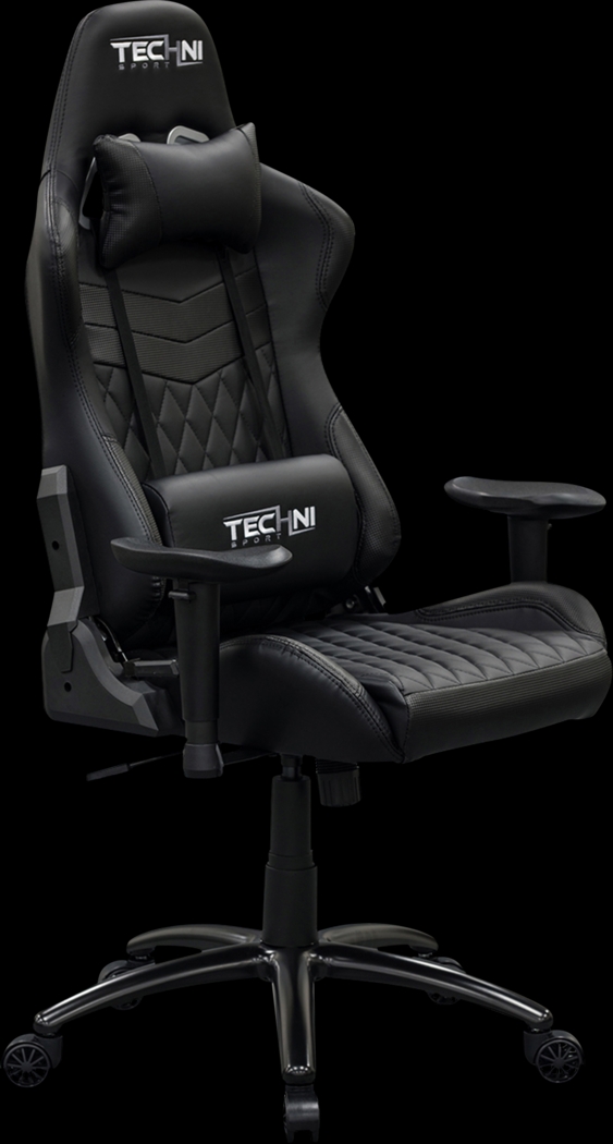 Cartcana Black PC Gaming Chair - Thumbnail - Image 1