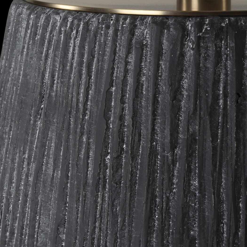 Carten Post Black Lamp - Thumbnail - Image 4