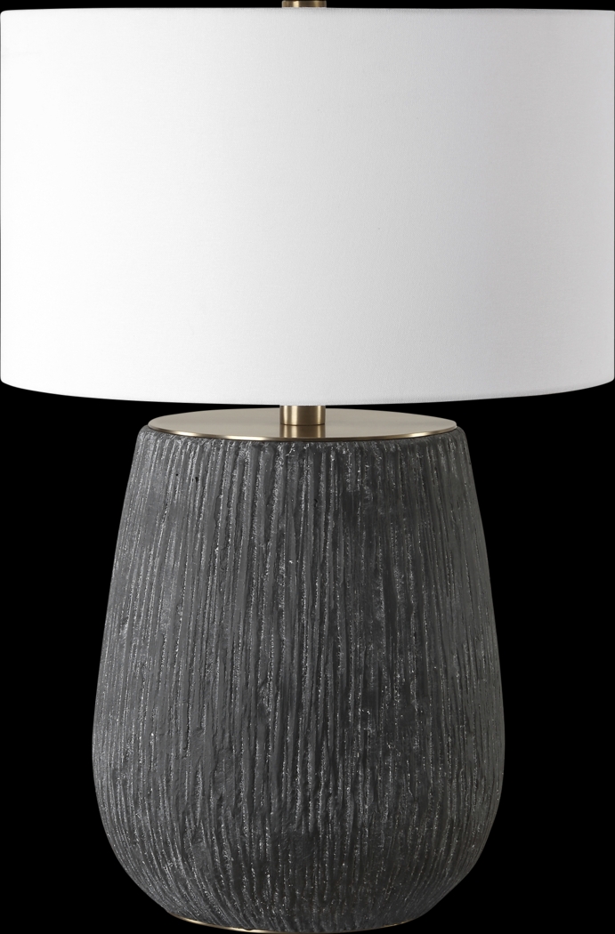 Carten Post Black Lamp - Thumbnail - Image 1