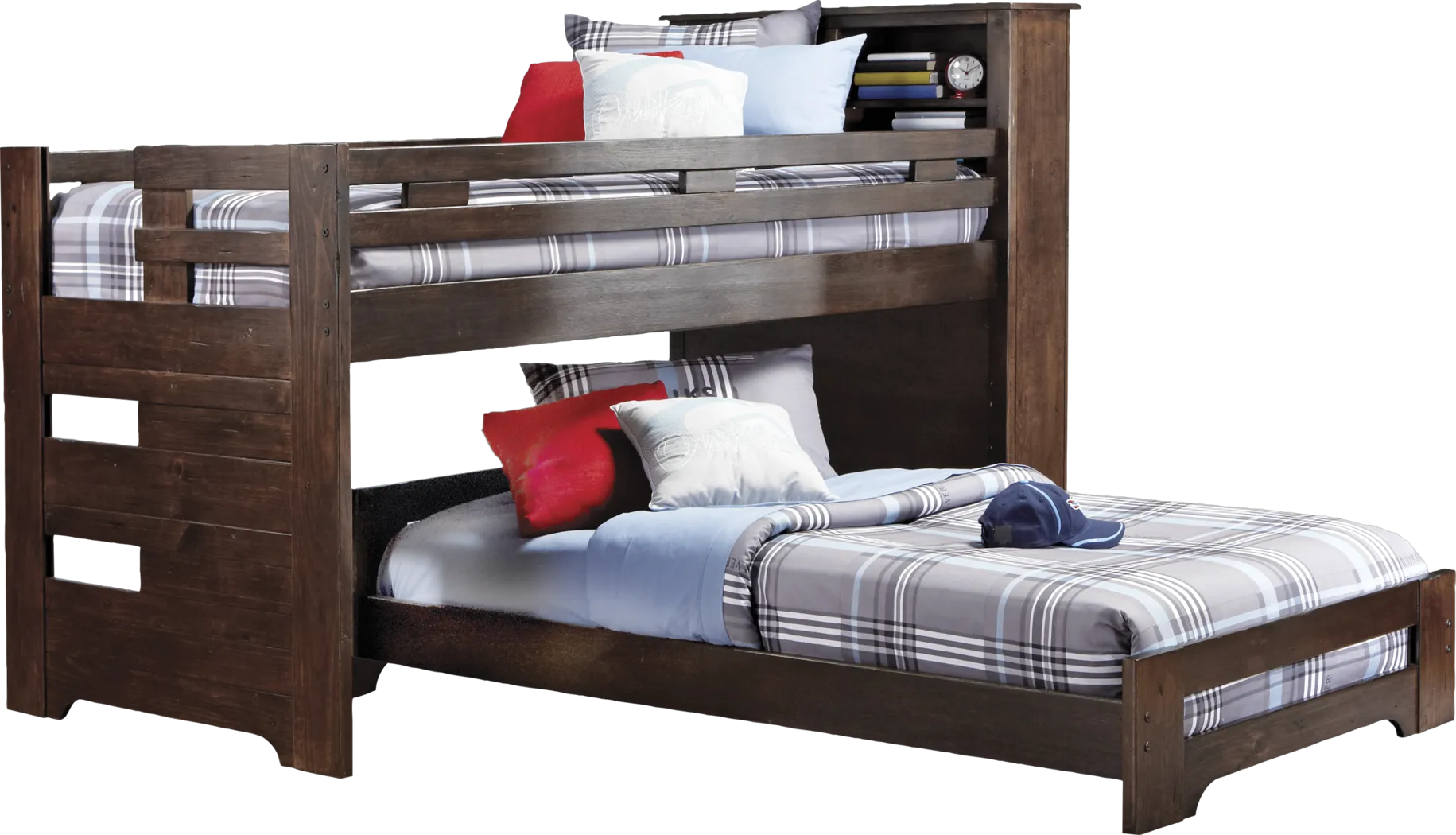 Carter's Kids Collection Lost Creek Espresso Jr. Loft w/Twin Bottom Bed - Thumbnail - Image 1