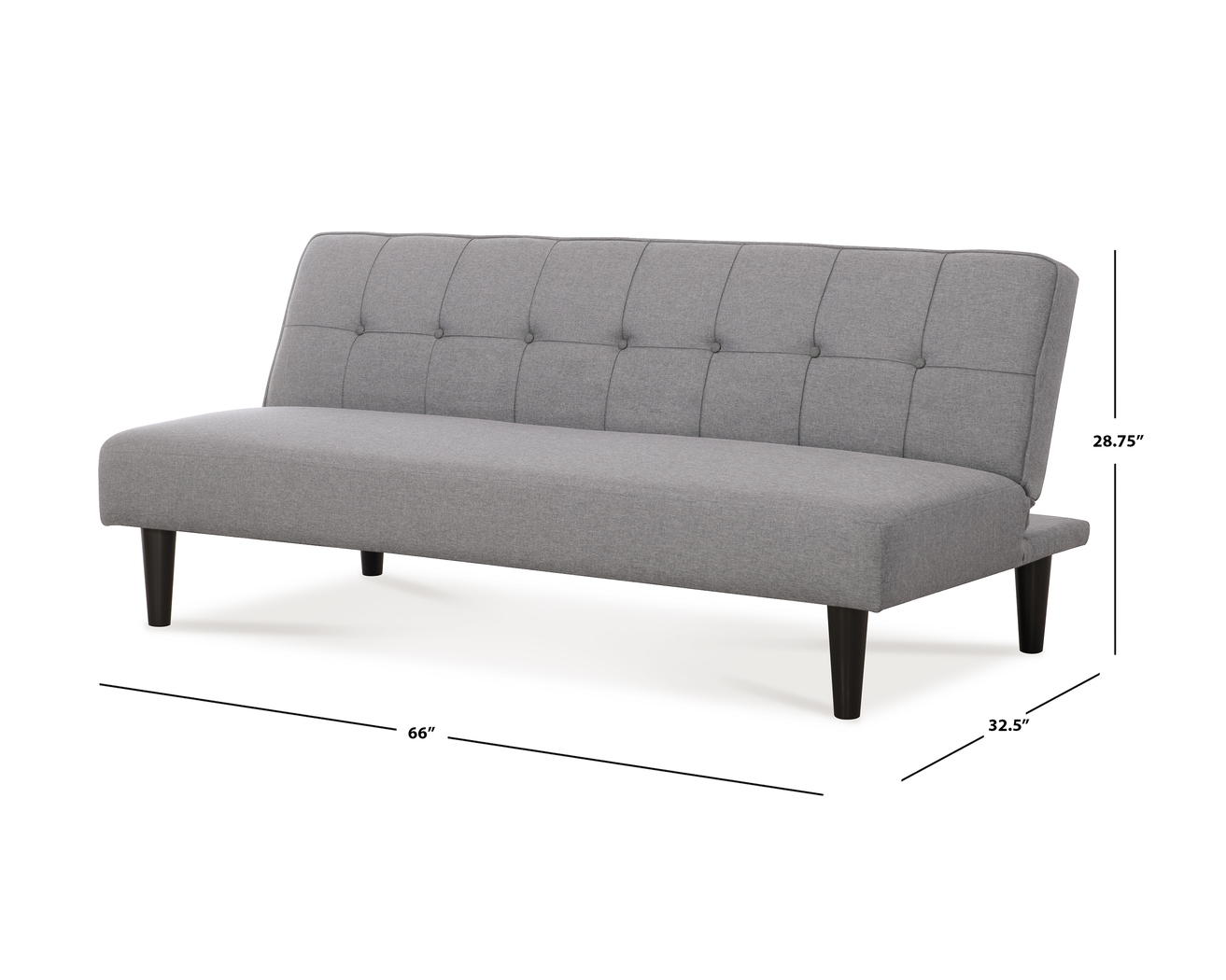 Cartgate Gray Futon - Thumbnail - Image 10