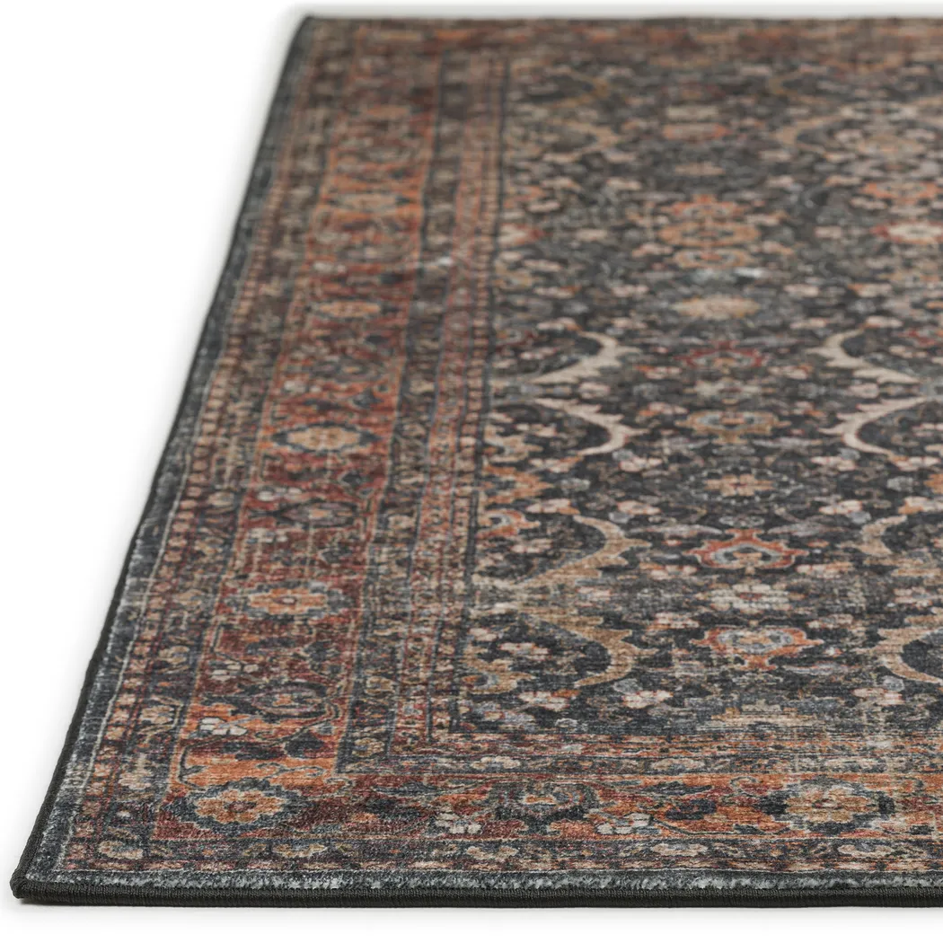 Carthage Blue 8' x 10' Rug - Thumbnail - Image 5
