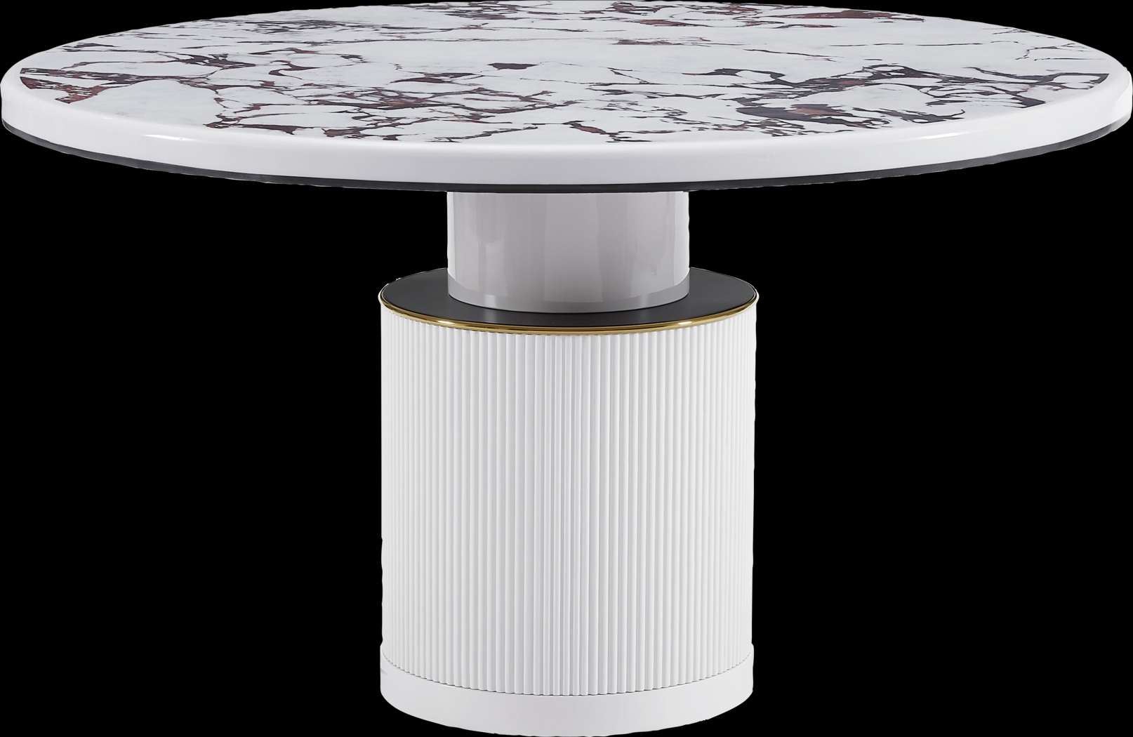 Cartigan White Dining Table - Thumbnail - Image 4