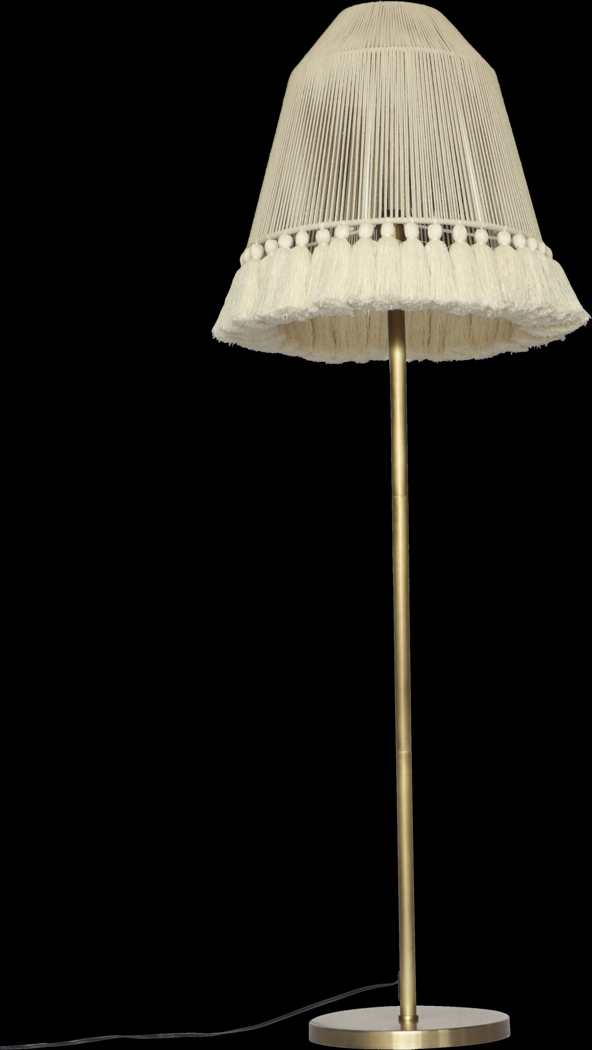 Cartnal Creek Gold Floor Lamp - Thumbnail - Image 3