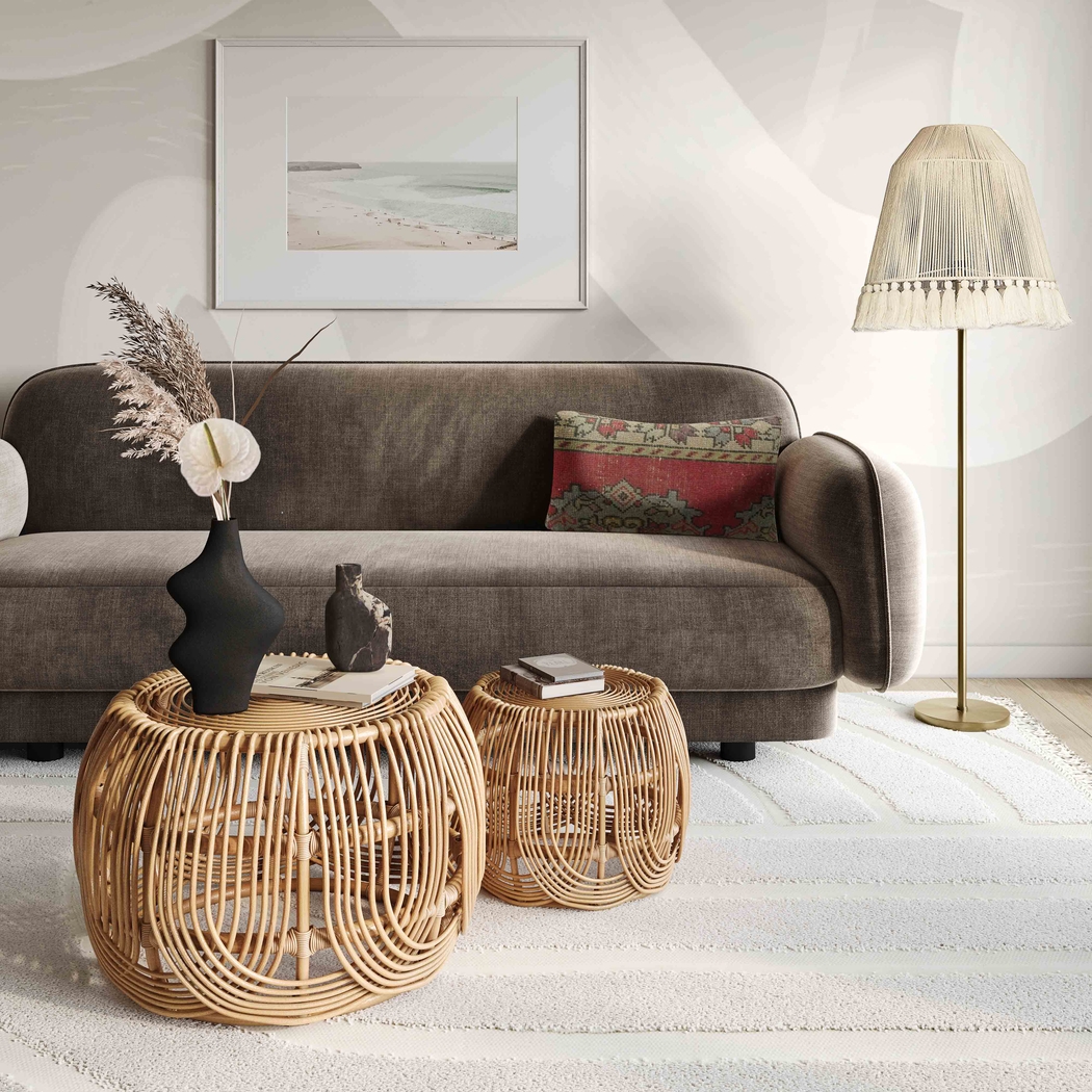 Cartnal Creek White Floor Lamp - Thumbnail - Image 2