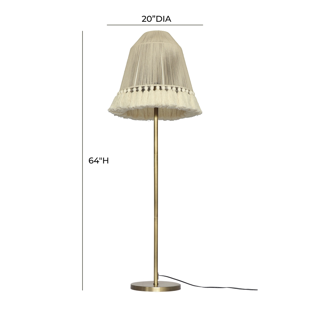 Cartnal Creek White Floor Lamp - Thumbnail - Image 7