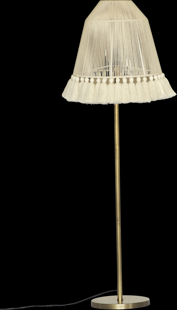 Cartnal Creek White Floor Lamp - Thumbnail - Image 1