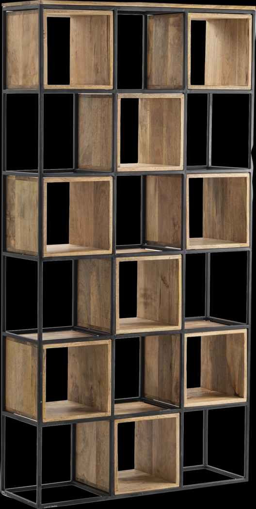 Cartwright Brown Etagere - Thumbnail - Image 1