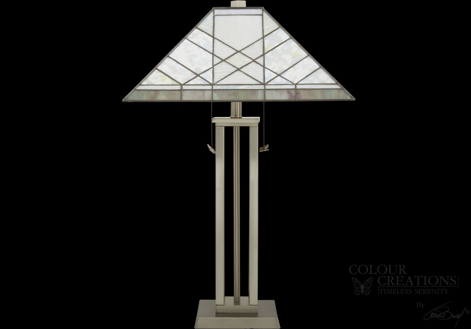 Cantry Silver Lamp - Thumbnail - Image 2