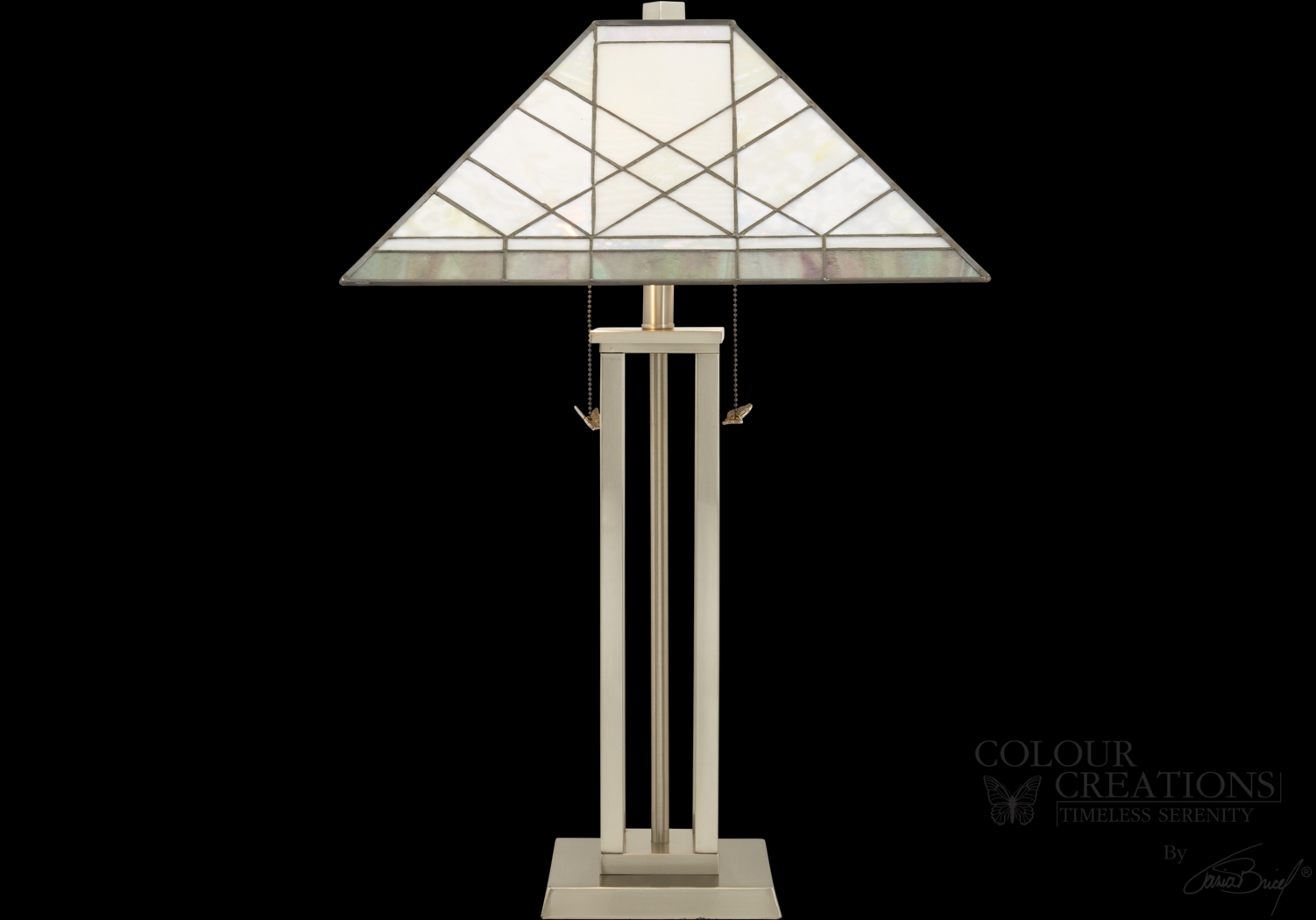 Cantry Silver Lamp - Thumbnail - Image 1
