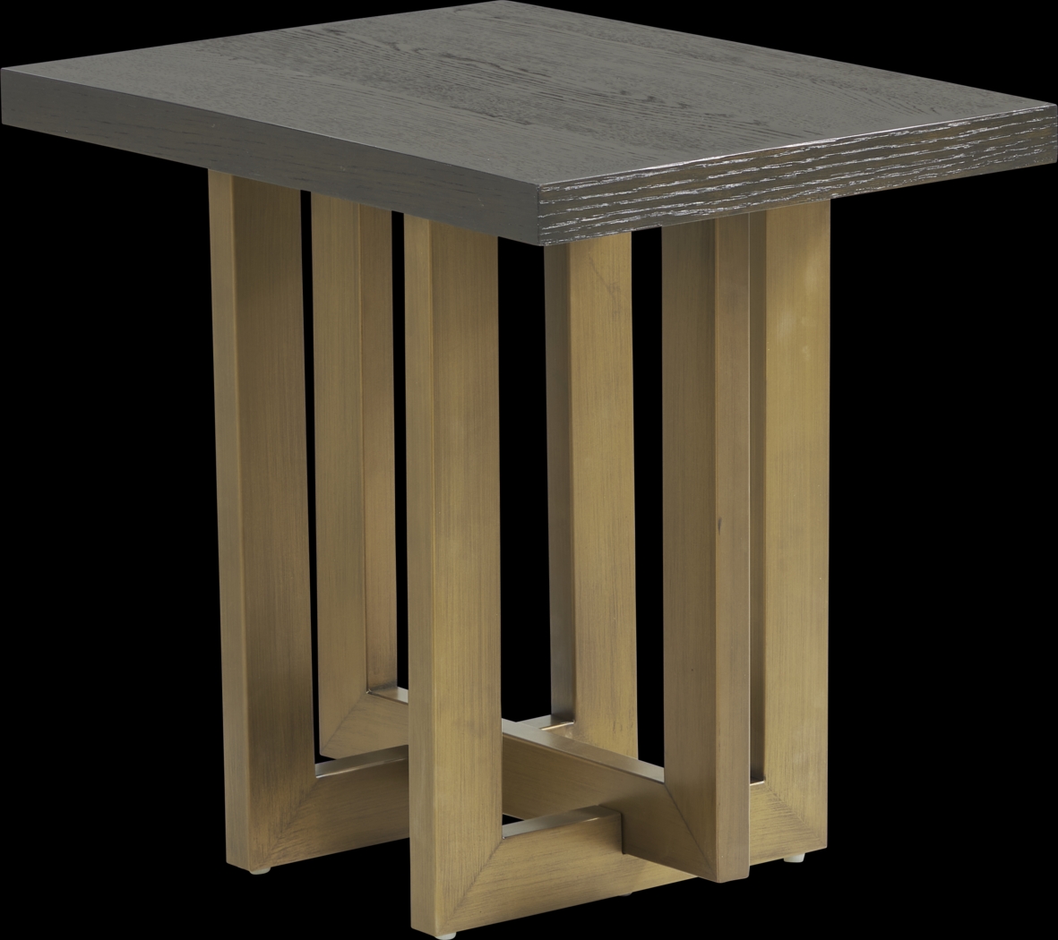 Carvanon Chocolate End Table - Thumbnail - Image 1